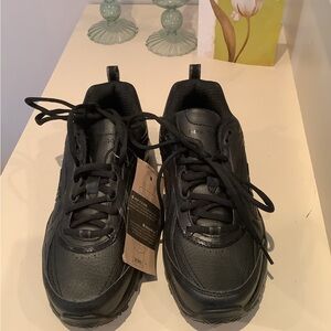 Womens Black Athletic Shoes